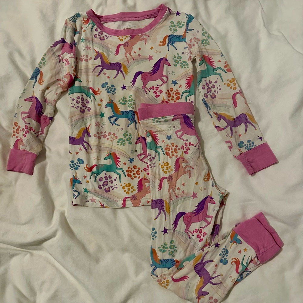 Little Sleepies Unicorn 2piece long sleeve  Pajamas